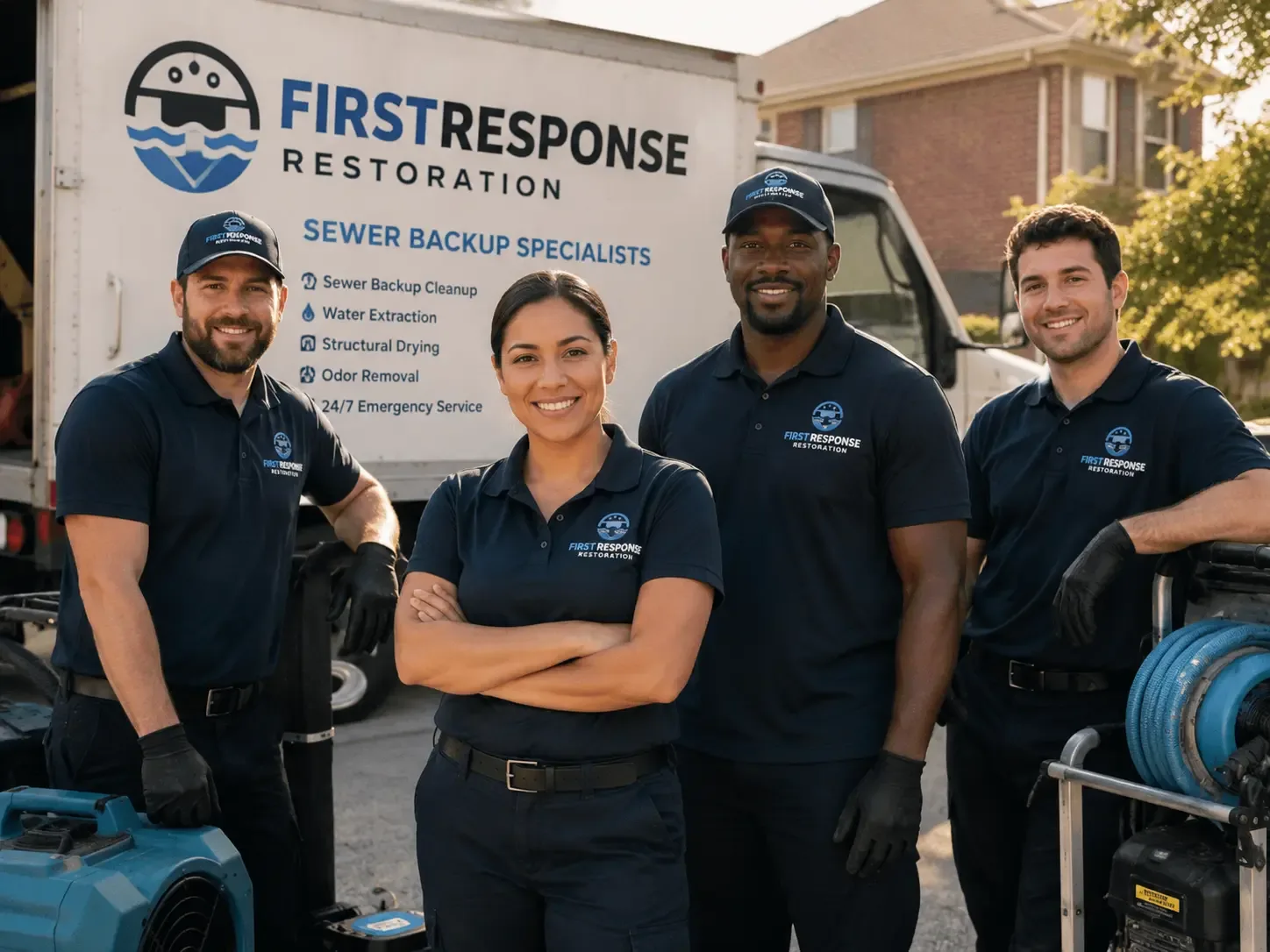 FirstResponse Restoration serving Powderly, TX